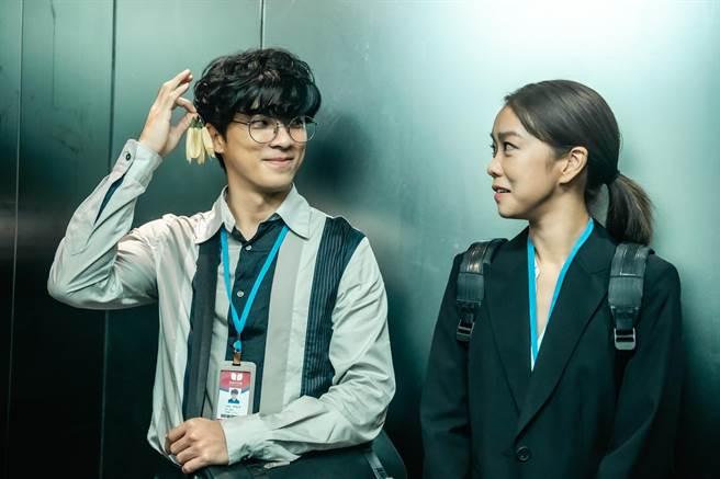 李霈瑜揭林哲熹被职场性骚。（Netflix提供）