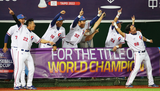 U23中華隊。（季志翔攝）