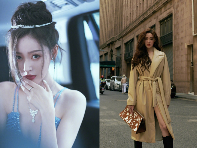 女星張天愛。（圖／摘自Crystal張天愛微博）