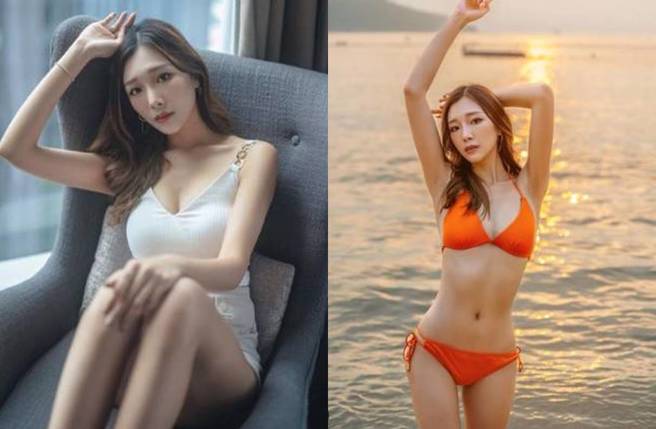 梁允瑜外型亮眼、身材火辣。(图／取自梁允瑜IG)