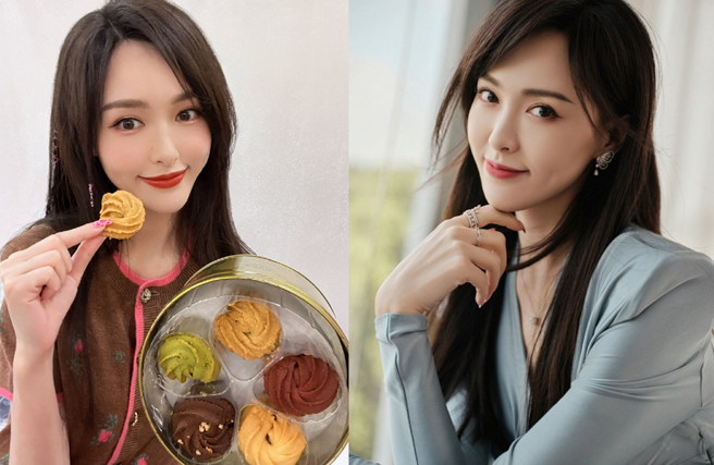 女星唐嫣。（图／摘自唐嫣工作室微博）