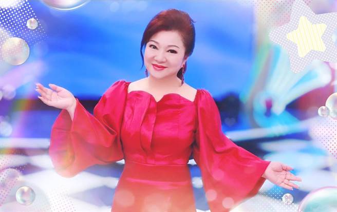 67岁的资深艺人白冰冰。（摘自脸书）