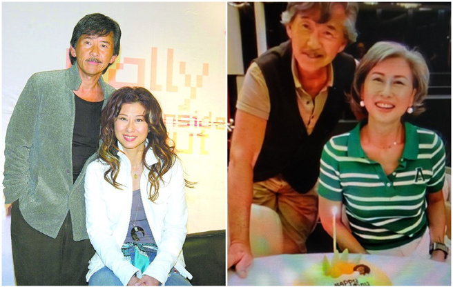 林子祥、叶蒨文的生日很相近，两人近期一前一后庆生。（图／中时资料照；微博@林子祥）