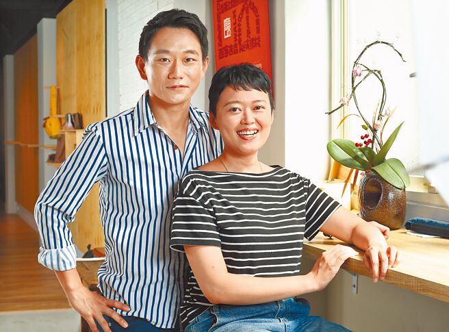 陳家逵（左）去年與舞台劇演員周羿離婚，竟在近1年後遭前妻在社群指控出軌。（資料照片）