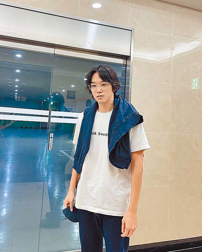 Kevin Oh不僅才華洋溢，還擁有一張帥氣的臉蛋。（摘自IG）