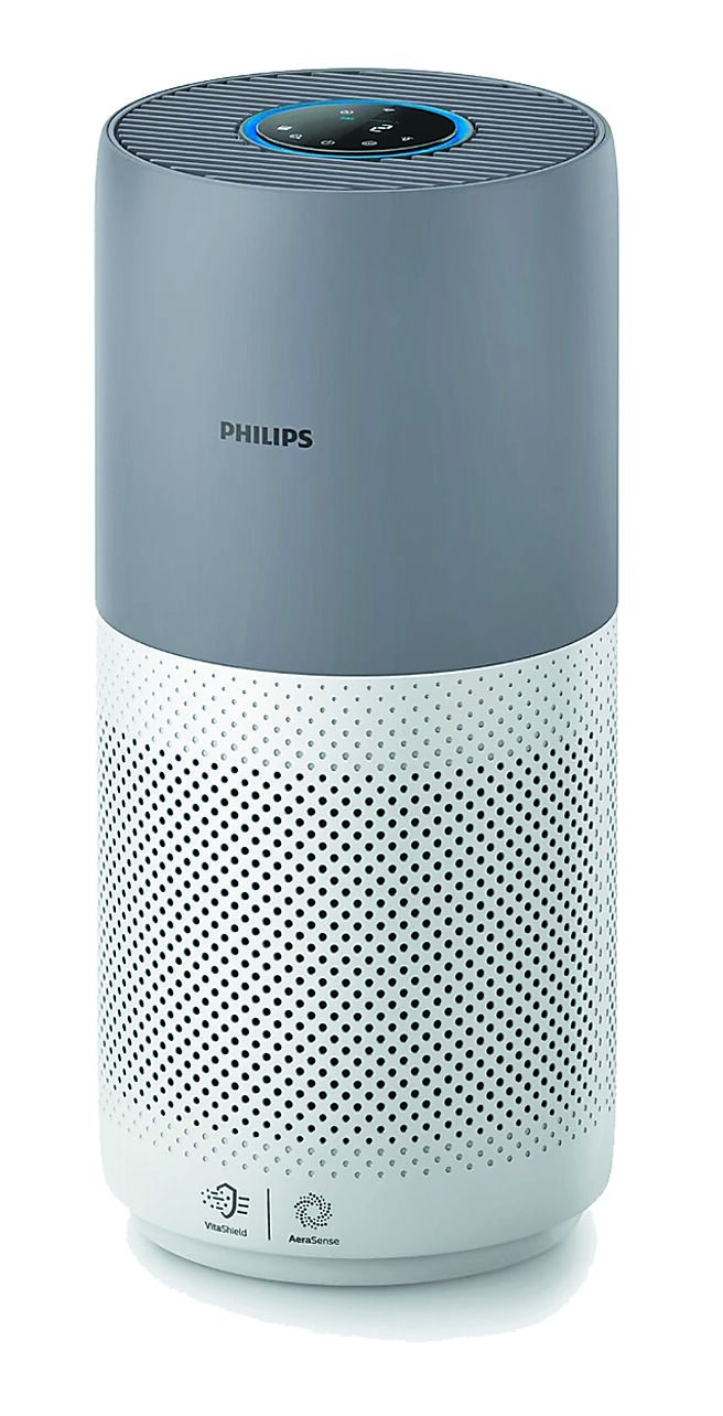 比漾廣場PHILIPS飛利浦奈米級空氣清淨機，原價2萬990元、特價1萬3990元。（比漾廣場提供）