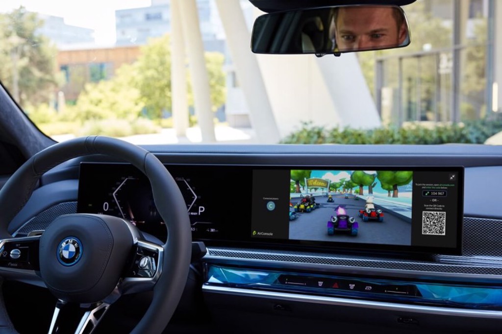 BMW集團與AirConsole合作，將於2023年把電玩遊戲帶入車內(圖/CarStuff)