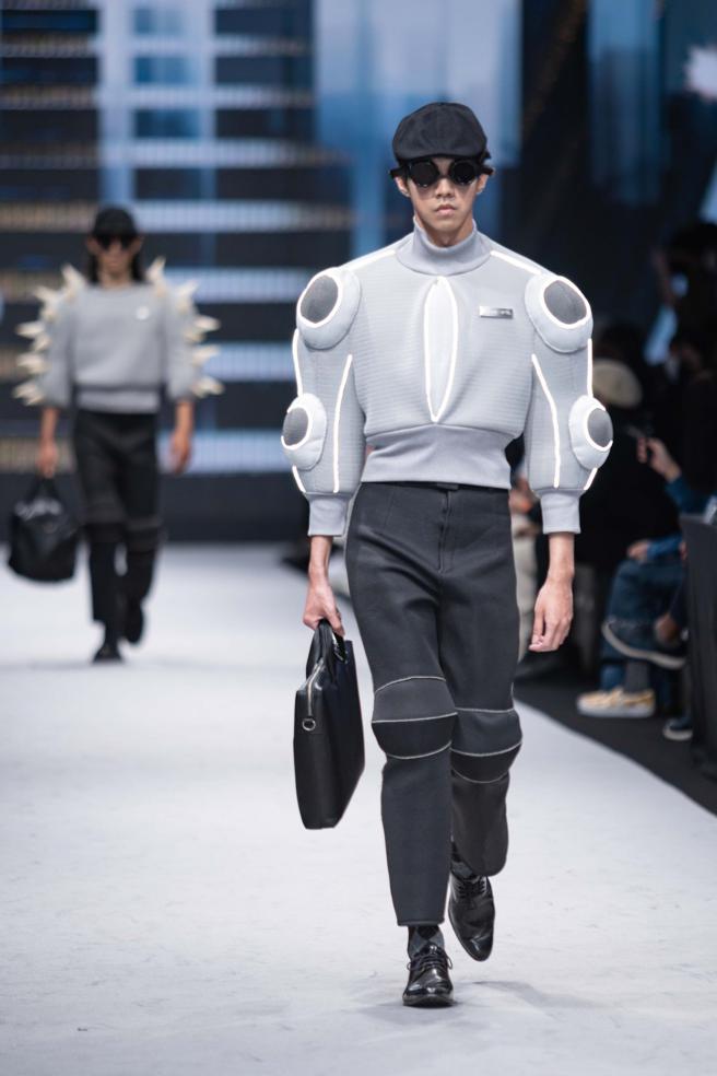 新锐设计师梁宗琳作品。（吴松翰摄）