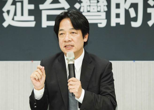 赖清德身为副总统，今年选战将是他证明自己的时候。（资料照）