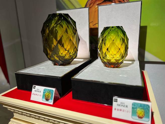 今年最闪耀的明星是《黄金锋芒》，为贾伯瑞克大师的坚强力作。（柯宗纬摄）