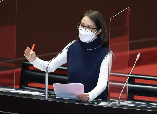 立委高金素梅。（資料照/姚志平攝）