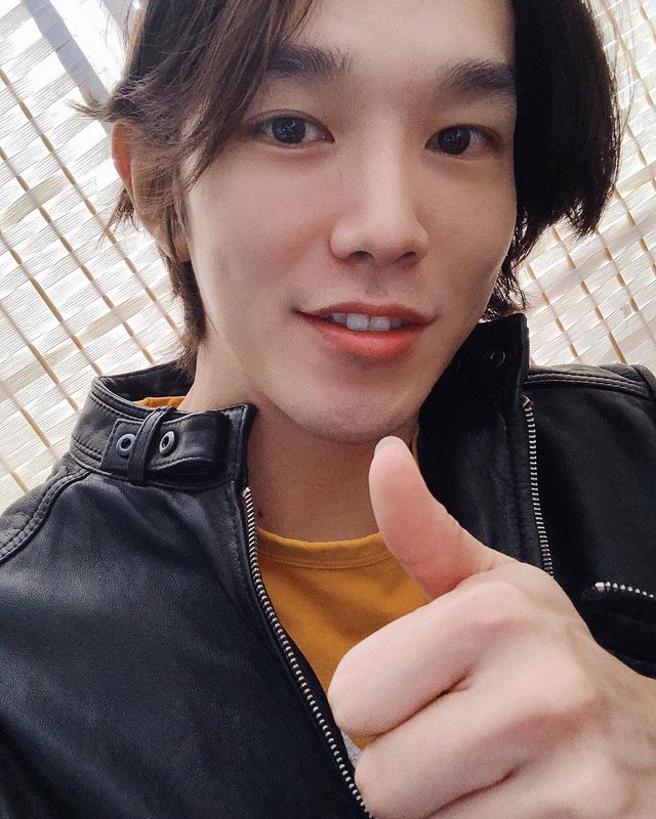 孔晓振的新婚老公Kevin Oh，是高顏值小鲜肉。（撷自IG）