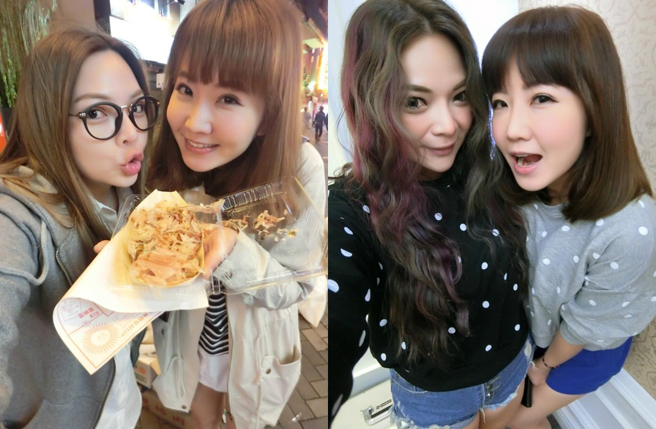 谢忻和小甜甜近年关系陷入冰点。（图／翻摄自小甜甜 张可昀脸书）