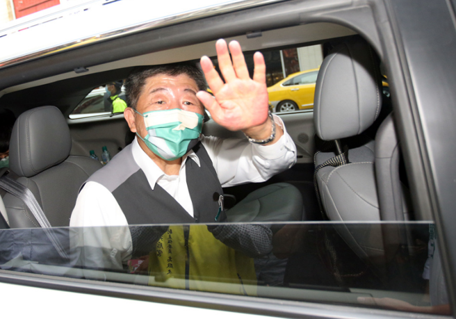 因日本政府至今不承認高端疫苗，陳時中在節目上道歉了。（資料照）