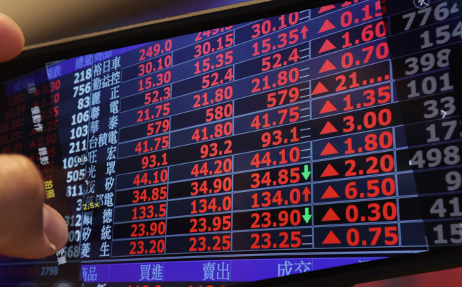 台股走势备受外界关注。（示意图／报系资料照）