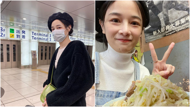 网红千千过去以大食量吃遍各地美食而闻名。（图／翻摄自千千进食中脸书）