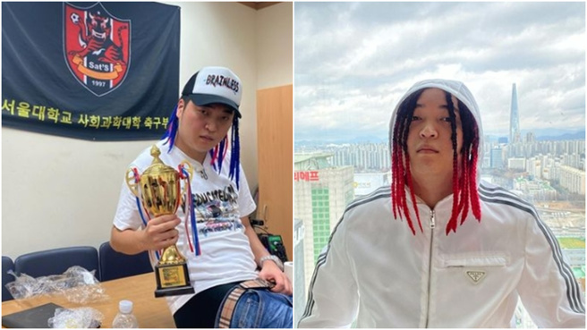 知名嘻哈歌手UNEDUCATED KID日前去大学演出。（图／翻摄自UNEDUCATED KID IG@uneducatedkid）

