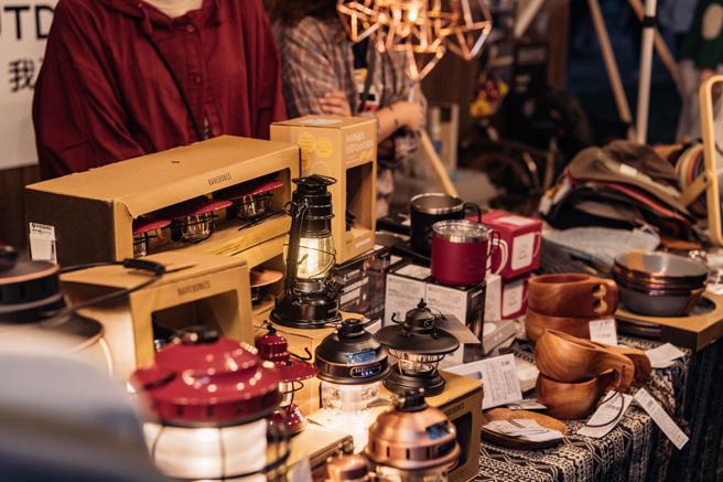 GQ高雄城市野营 开箱风格美食及装备品牌市集名单 一次升等顶级风格玩家│高雄