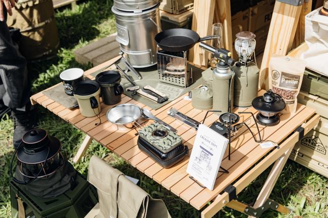 GQ高雄城市野营 开箱风格美食及装备品牌市集名单 一次升等顶级风格玩家│高雄