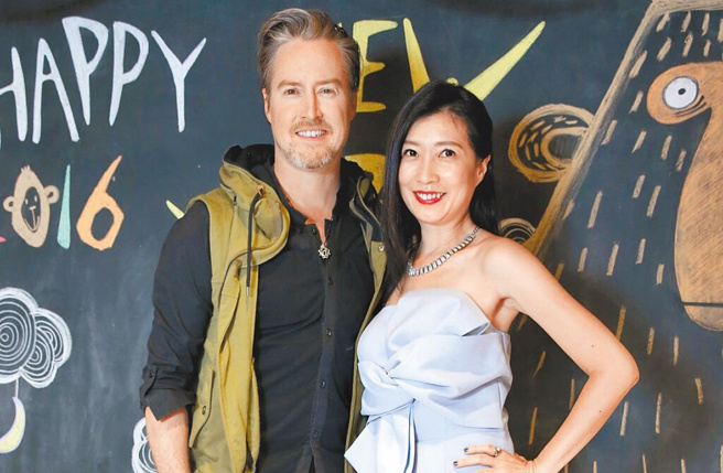 黃嘉千與夏克立。(資料照片)