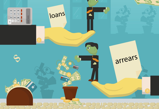 以借贷跟膨胀资本来维持的英国「殭尸经济」（Zombie Economy），正在迅速崩溃。（示意图Shutter Stock）