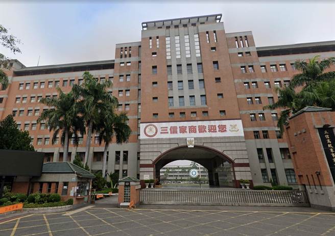 一名男子刻意穿着三信家商女学生制服、混入校园閒逛被逮获送办，高雄简易庭认为，男子并未破坏门锁或任何物品，也没吓到他人，判不罚，可上诉。（取自GoogleMap／袁庭尧高雄传真）