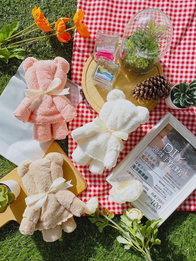 ▲暖汤假期•乐游大坑住宿专案-日光限定手作DIY。　图：台中日光温泉度假酒店／提供

