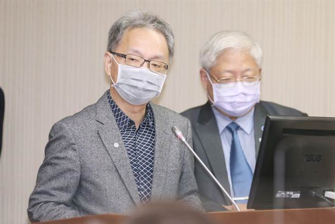 衛福部長薛瑞元。（杜宜諳攝）