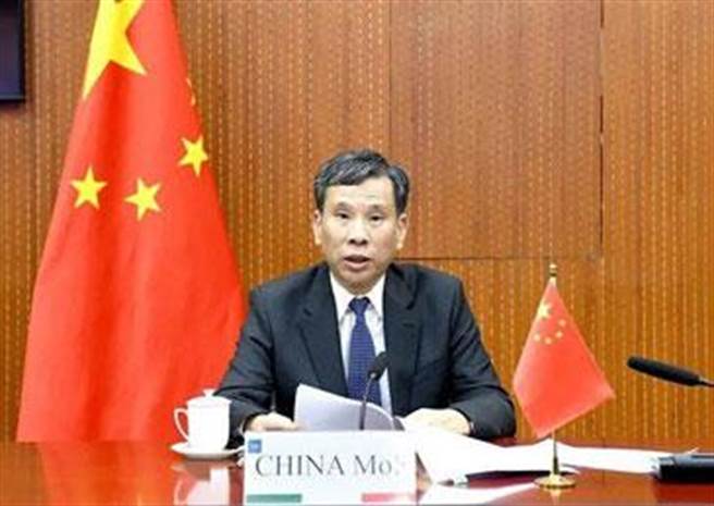 大陸財長劉昆稱G20各方應加強宏觀政策協調，防止嚴重負面外溢效應。（觀察者網）