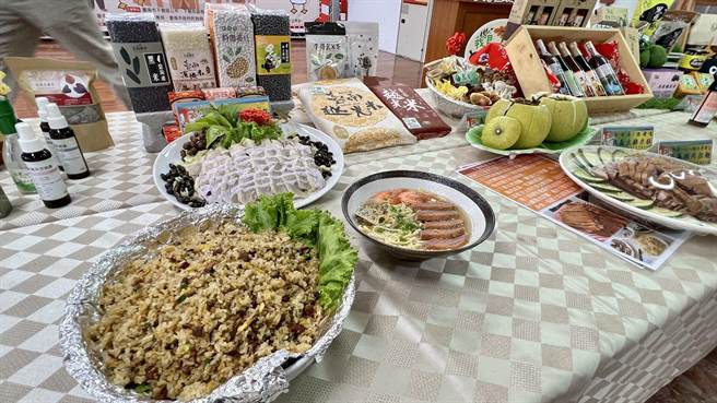 台南「2022鹅香下营商圈嘉年华」产业文化活动将于23日登场，预计超过200家摊位。（张毓翎摄）