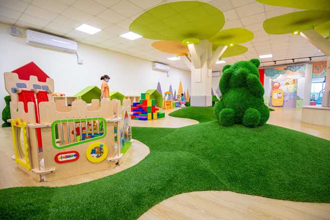 鹽水親子館。（圖／取自黃偉哲臉書）