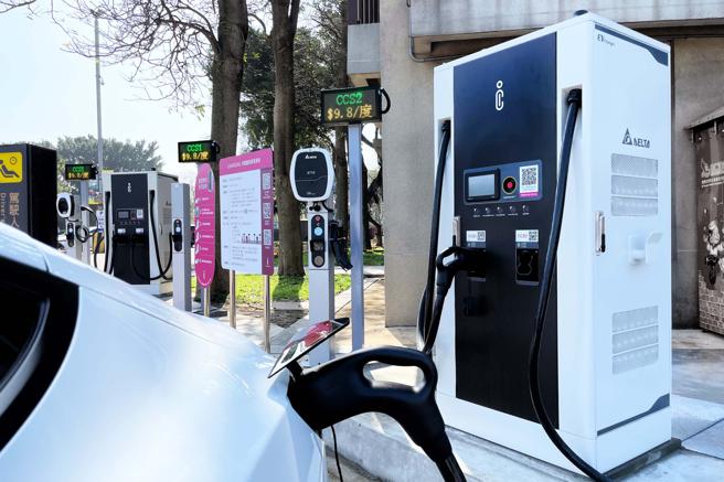 中兴电工iCharging抢攻市场，11月起推DC快充每度电6.5元优惠活动。（中兴电工提供）