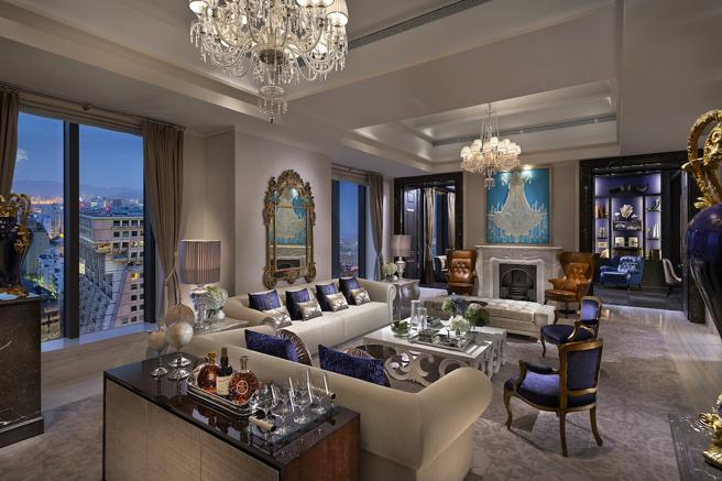 台北文华东方酒店获《康泰纳仕旅游者杂志》读者之选奖「亚洲5大顶尖酒店」榜首。（台北文华东方酒店提供）