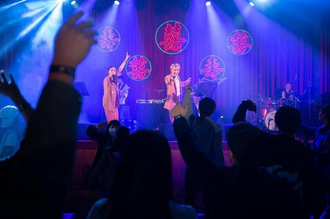 圆山饭店跨年将以美食美酒美声，以双地标璀灿烟火 high 迎闪亮跨年夜。（图／圆山饭店）