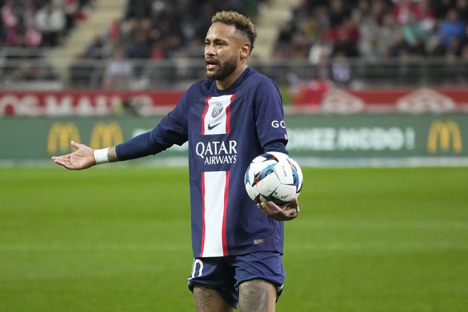 再過一個多月世界盃將要開打，內馬爾(Neymar)卻遭指控詐欺。(美聯社)