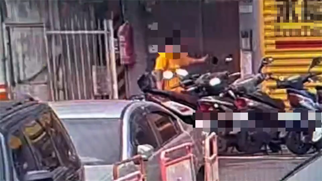 涉嫌杀害女友的陈男，14日下午终于清醒。（本报资料照片）