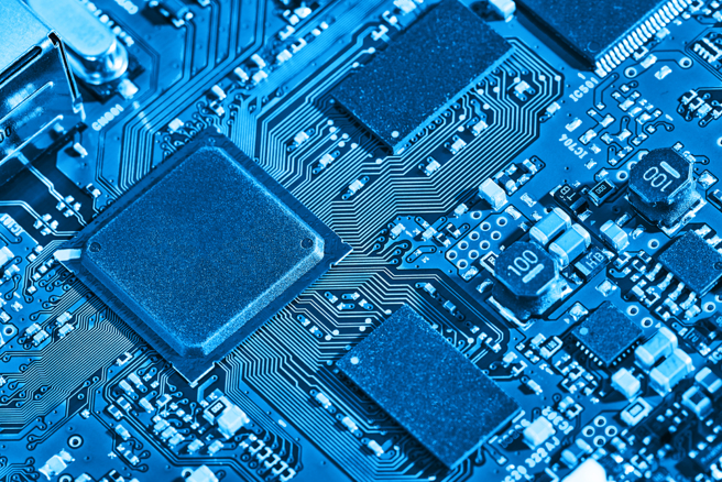 大陆晶片业再遇到严重打击。（示意图／shutterstock）