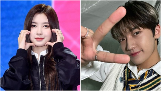 Kep1er成员金多娟被韩媒爆料热恋男团偶像Won。（图／翻摄自Kep1erIG@ kep1er.world、Ciipher IG@ciipher_official）

