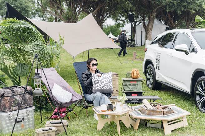 高市府觀光局將於15日、16日在衛武營戶外草地與GQ聯手舉辦「2022高雄城市野營」，GQ城市野營邁入第6屆，今年首度南下高雄舉辦。（高市府觀光局提供／洪浩軒高雄傳真）