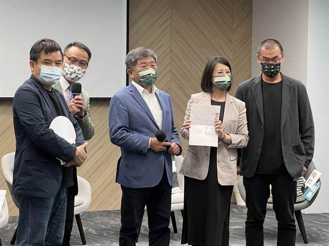 蔡其昌指如果陳時中不是市長參選人著助選人會是不同光景  陳時中這樣說 。曾薏蘋攝