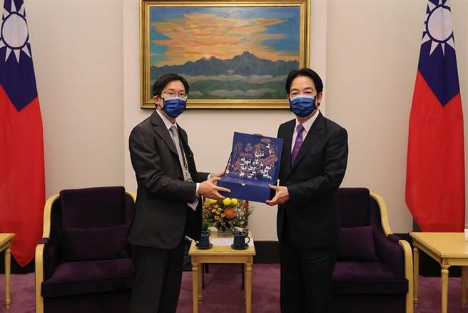 接见科技创新卓越奖队伍  赖清德：盼与国际合作因应世界挑战。总统府提供