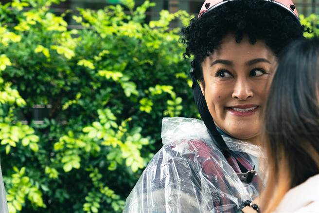 纪晓君为健康因素认真瘦身10公斤。（三合行销提供）