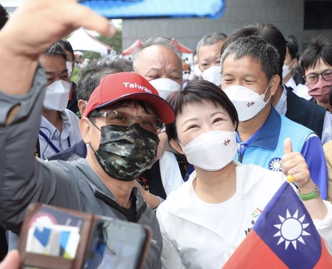 台中市市長盧秀燕。（圖／取自盧秀燕臉書）