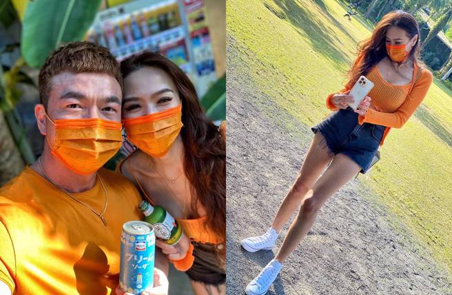 李沛旭7月初宣布和中泰混血女友结婚。(图／取自李沛旭脸书)