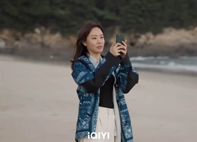 金亚中担任《带轮子的家4》第一位嘉宾。（爱奇艺国际站提供）