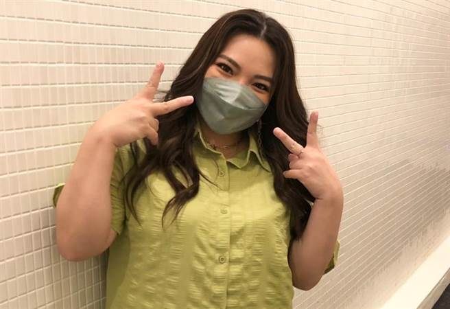 小甜甜今出席第22屆圓缺之間身心障礙者影展，表示5年前就與影展結下緣分。（鄭宜熏攝） 