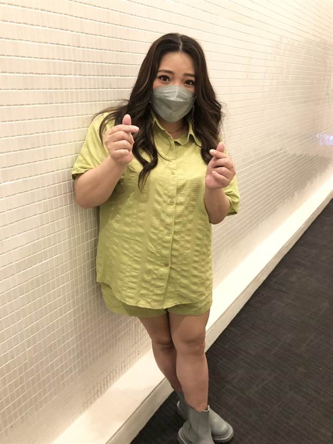 小甜甜現在重心都在女兒上。（鄭宜熏攝）