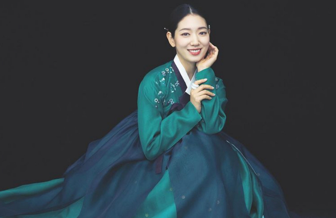 韩国女星朴信惠。（图／摘自朴信惠IG）