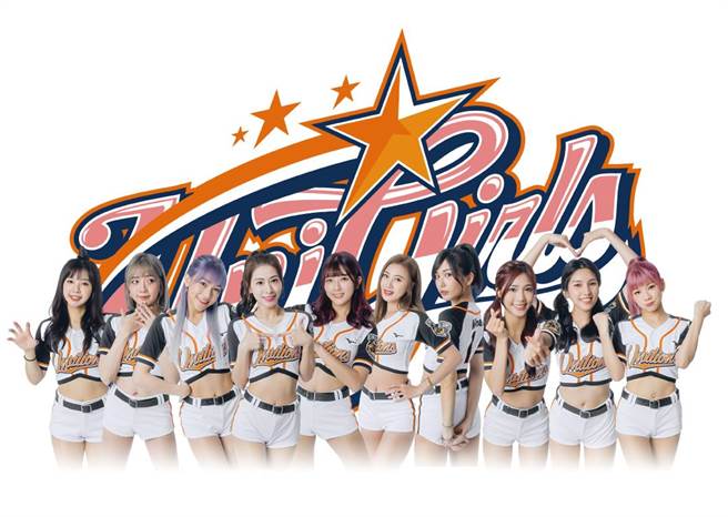 统一啦啦队。（宽宏艺术提供）