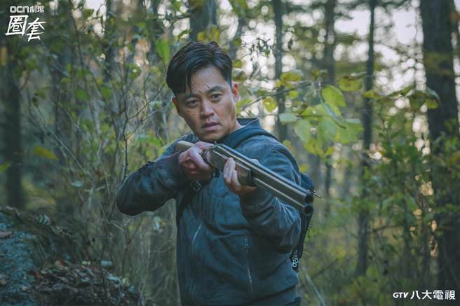 李瑞镇为了动作戏，拍摄前一直登山加强体能训练。（八大提供）